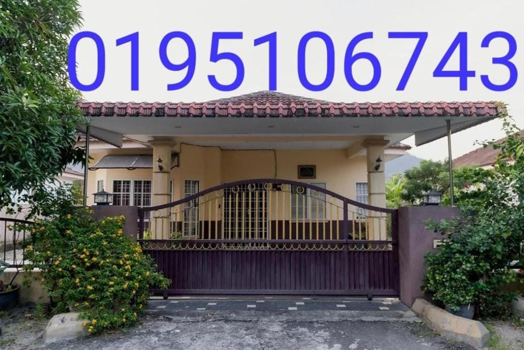 Umaira Homestay Chemor Cameră foto
